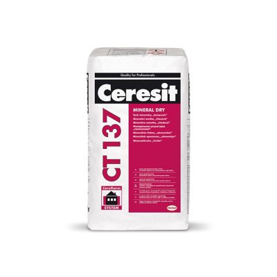 Ceresit CT 137 MINERAL DRY