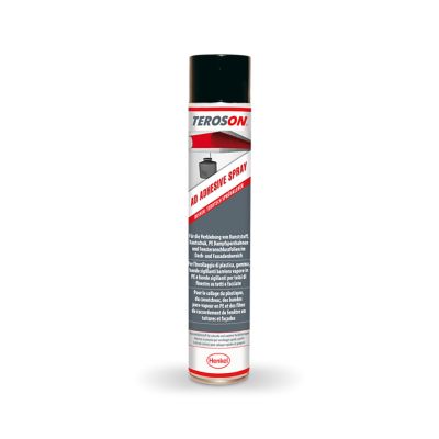 Teroson 860240 Adesivo Spray 400 Ml - Per Tessuti, Pelle, Cartone E Schiume, Con Ugello Regolabile - 3