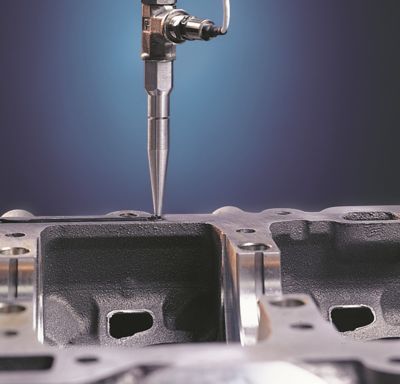 Dispensing nozzle for LOCTITE® sealing material