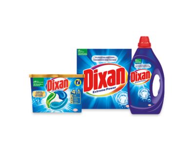 Dixan | Produits