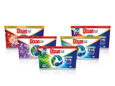 Dixan 4in1 Discs