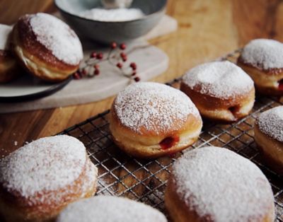 Jelly doughnuts