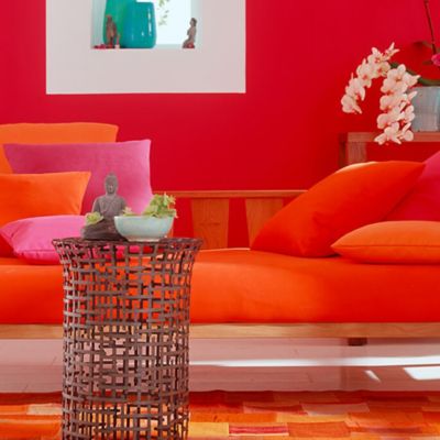 Hangen Glans toevoegen aan Hoe je jouw woonkamer kunt verfraaien met textielverf