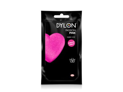 Dylon Permanent Hand Fabric Dye - Passion Pink