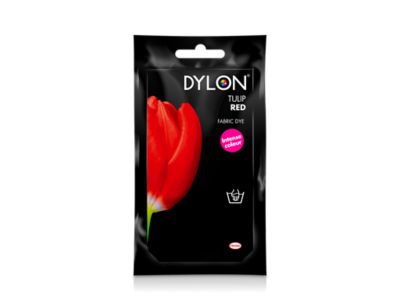 Dylon Permanent Fabric Dye 1.75 oz. Tulip Red