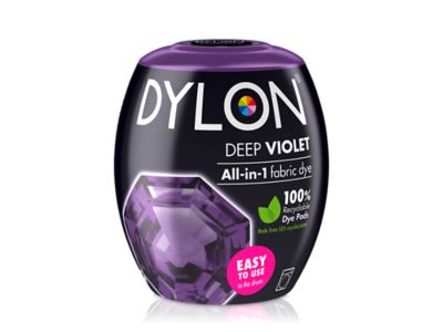 Dylon Deep Violet Fabric Dye Pod 350g