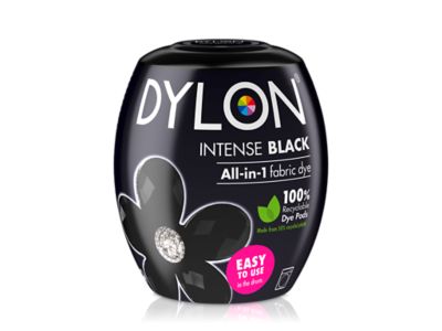 Machine Dye: Pod: 12 Intense Black - Dylon - Groves and Banks