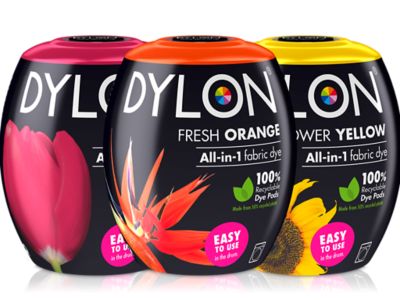 DYLON Washing Machine Fabric Dye Pod for Clothes Soft Furnishings