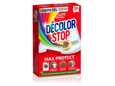 Lingette Anti-Décoloration Max Protect Xxl DECOLOR STOP : les 3