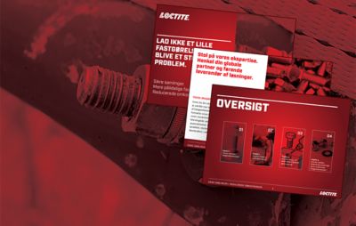 LOCTITE fastgørelseselementer