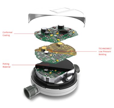 Electronic Elastomeric Potting and Encapsulating Polyurethane