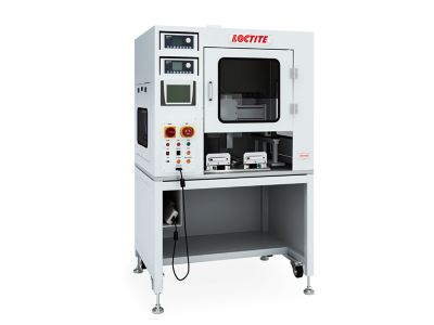 Machine for dispensing LOCTITE dual cartridges