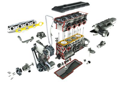 Automotive Engines and Related Parts