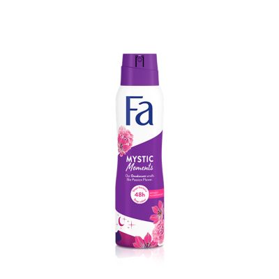 Fa Deodorant 1.7 Ounce Roll-on Mystic Moments, Antiperspirant for Men &  Women - 50ml (3 Pack) 