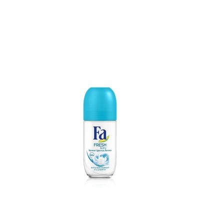 Роликовый антиперспирант Fa Fresh & Dry Аромат Цветка Лотоса
