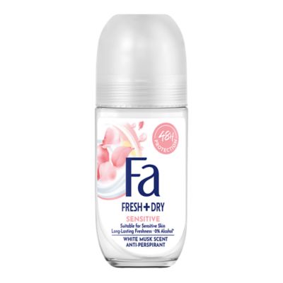 Sensitive Antiperspirant Roll-On 50ml