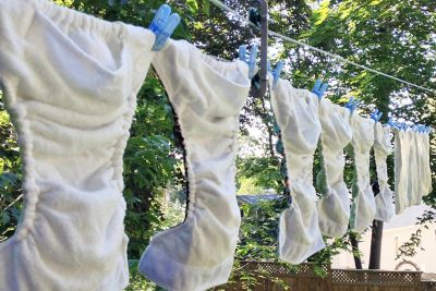 Cloth Diaper Washing