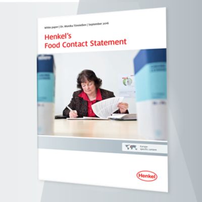 Henkel Adhesives Commitment to Food Safe Packaging 