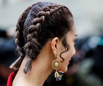 Kurze Haare Flechten Die Besten Flechtfrisuren Fur Kurzes Haar