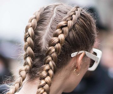Neuer Flechtfrisuren Trend Der Hollandische Zopf
