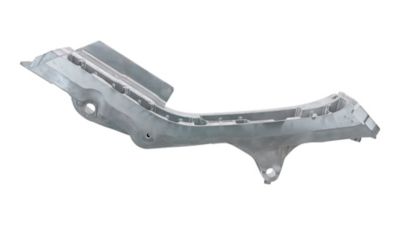 Front view of a battery box cast frame from Filmwerk