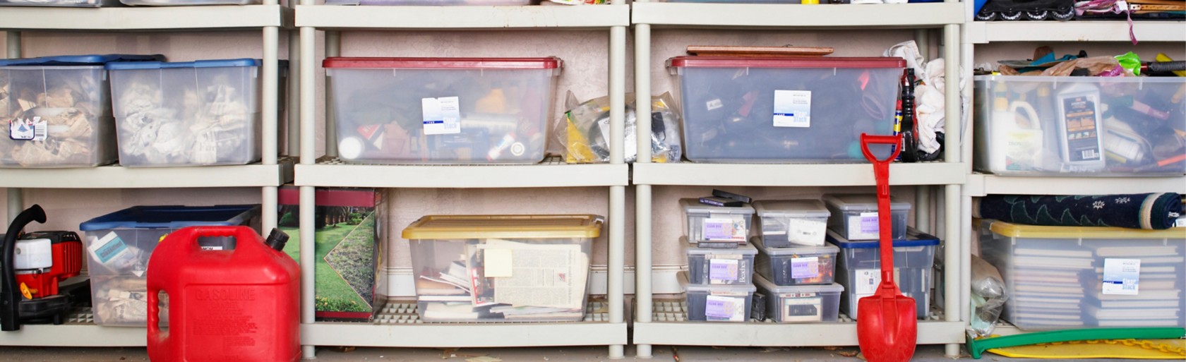 Wie räumst du deine Garage auf?