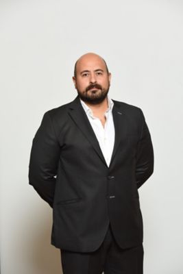 Picure of Enzo Orellana, Henkel Global Market Strategy Manager