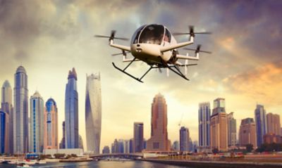 Urban Air Mobility: Taking Traffic Into the Third Dimension