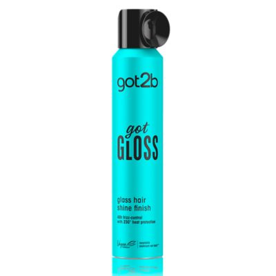 got Gloss Glass Hair Shine Spray: Ultimate Shine & Protection | got2b