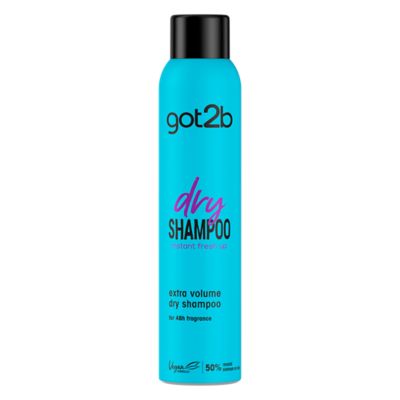 Got2b texture dry 2025 shampoo