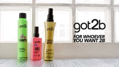 Got to shop be hair products