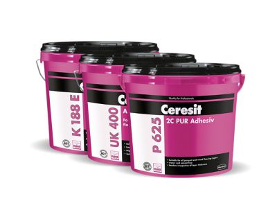 Flooring Adhesives - Ceresit