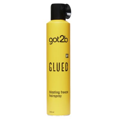 Schwarzkopf Got2b Glued Blasting Freeze Hairspray