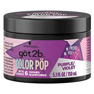 vloeiend Briljant zeemijl göt2b Color Pöp Purple Mask