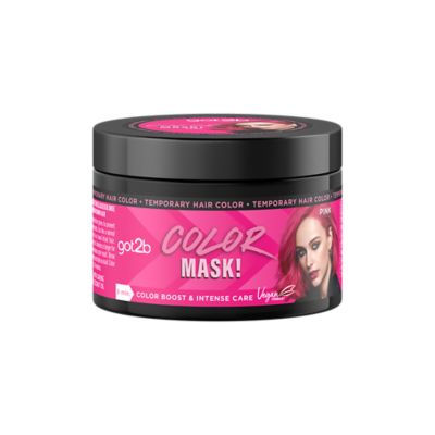 X3 SOS COLOR & GO PASTEL PINK COLORING MASK 300ML NON AMMONIA HAIR