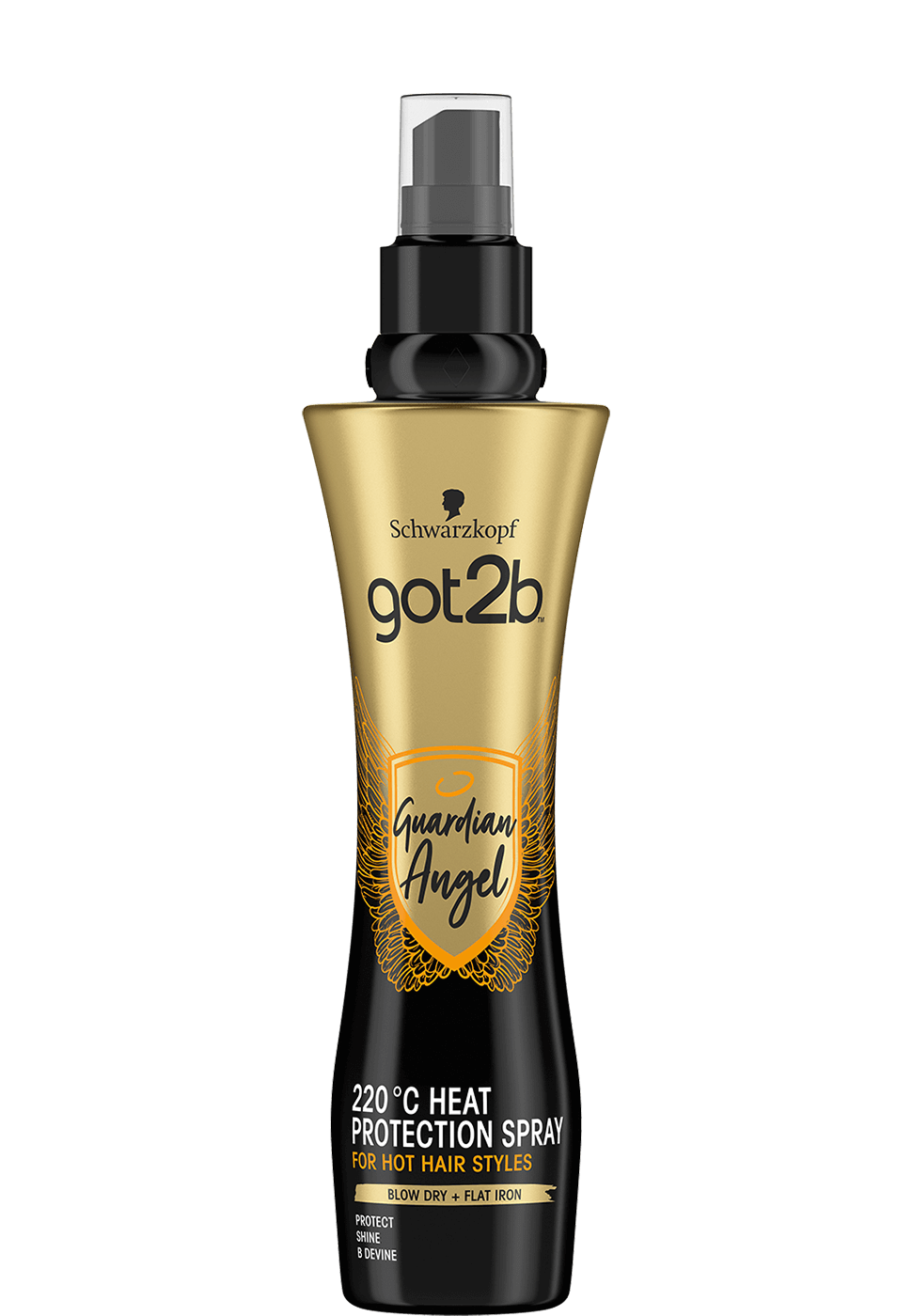 220 C Heat Protection Spray