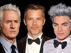 Capelli Argento Uomo