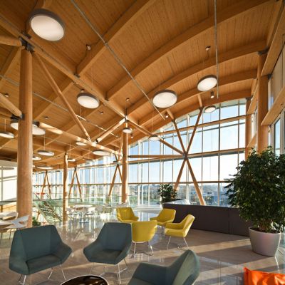 Healthy Indoor Air with Mass Timber: Consider Your Adhesives