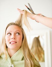 Cortar o cabelo não é a única solução
