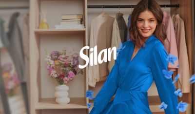 DLOUHOTRVAJÍCÍ SVĚŽEST PRO VŠECHNY TEXTILIE | Silan