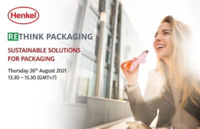 Henkel Thailand hosted Sustainability&nbsp;in Packaging Thailand 2021