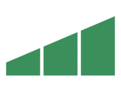 Illustrated green icon of a improved reflow unit with the words Improved reflow