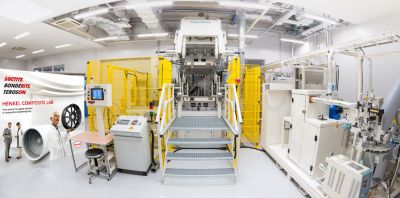 Henkel abre un nuevo centro de pruebas de compuestos en Asia: "the Composite Lab"