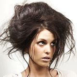 Big Hair on Top and in the Back of the Head