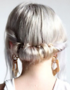 Bloggers show you how to create trendy updos