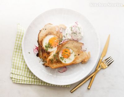 Pril | Hole in the bread eggs
