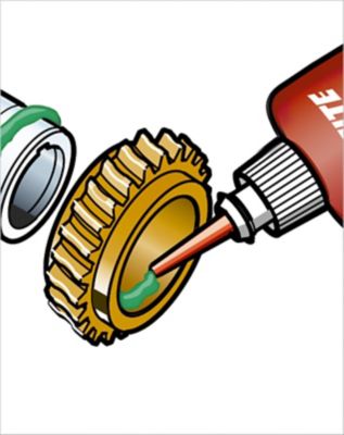 Retaining with LOCTITE retaining compounds