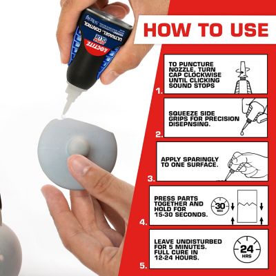 Loctite® Super Glue ULTRA Gel Control™