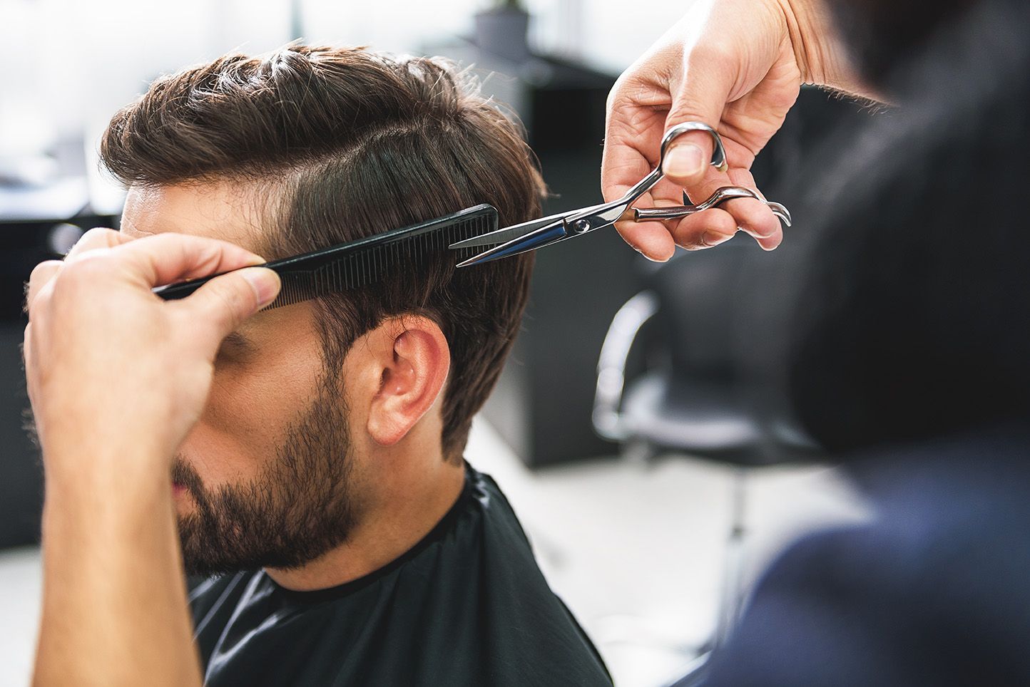 Hårstyling för män: Fade-klippning
