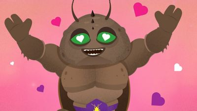 Cucaracha enamorada. 3 cosas que atraen a las cucarachas